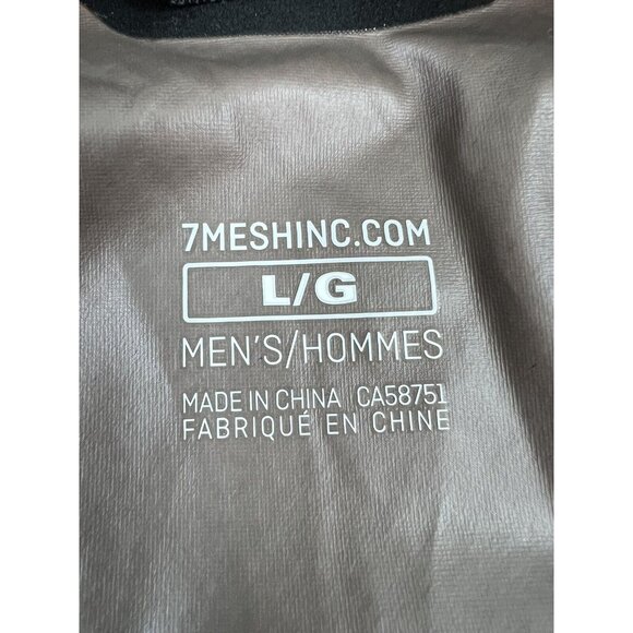 7mesh WindStopper Cycling Jacket Mens Size Large Red Full Zip Performance - Picture 11 of 15